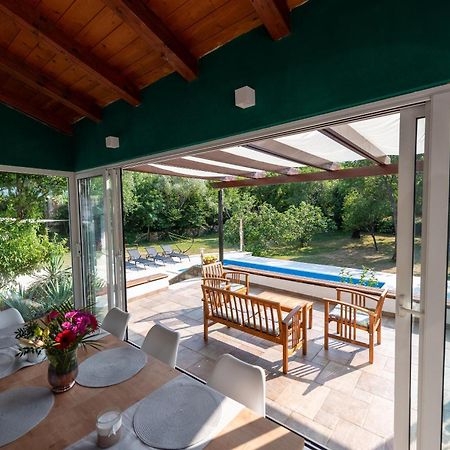 Garden Villa Hreljin Dış mekan fotoğraf