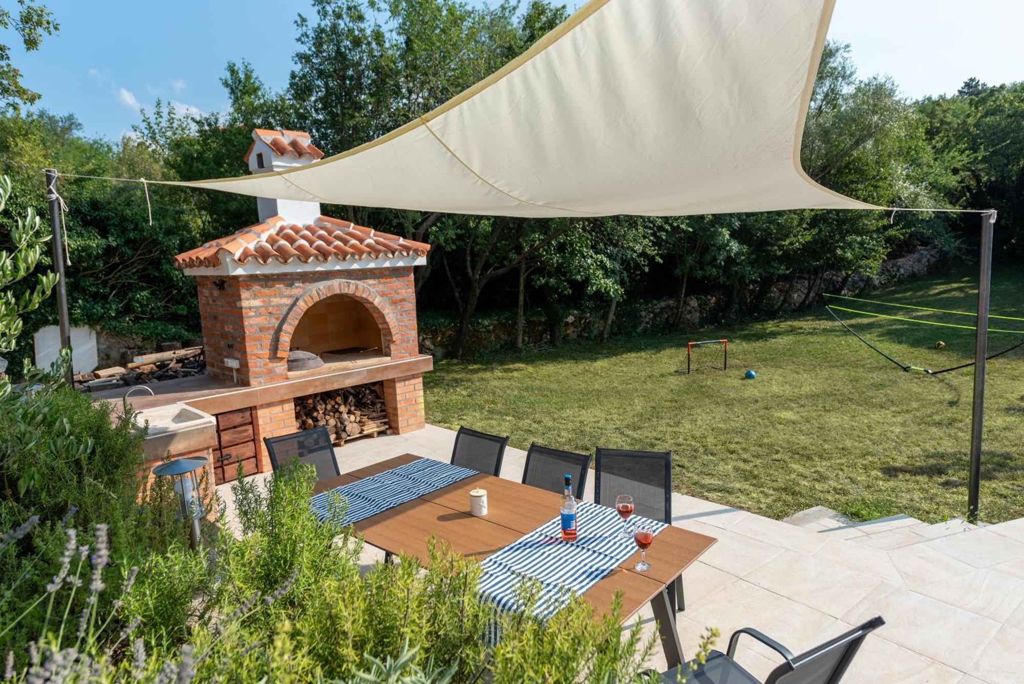Garden Villa Hreljin Dış mekan fotoğraf