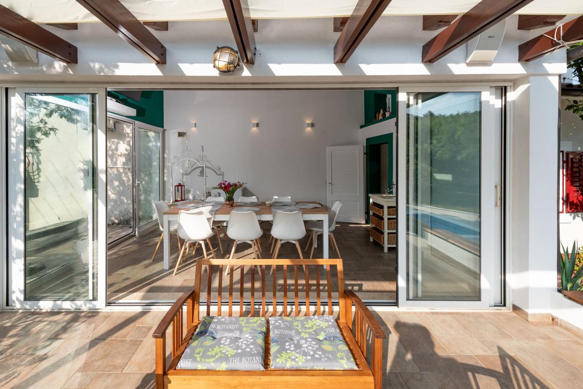 Garden Villa Hreljin Dış mekan fotoğraf
