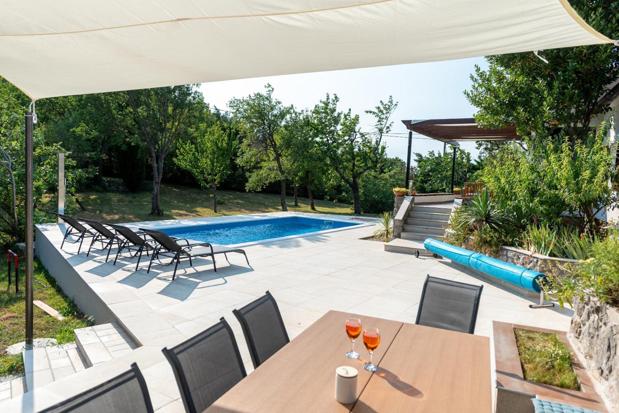 Garden Villa Hreljin Dış mekan fotoğraf