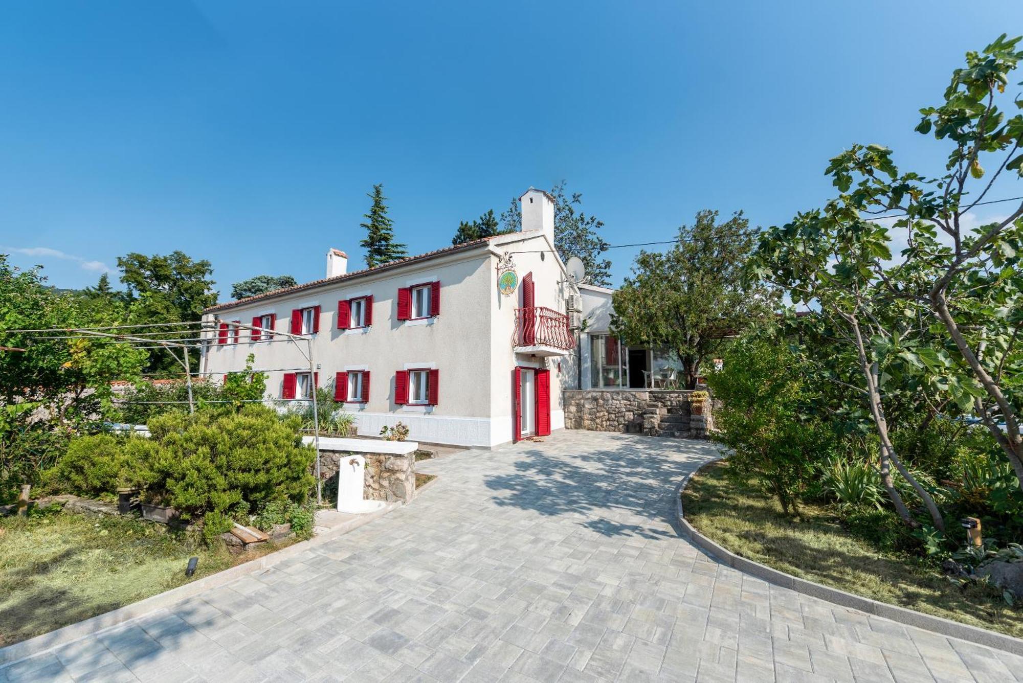 Garden Villa Hreljin Dış mekan fotoğraf