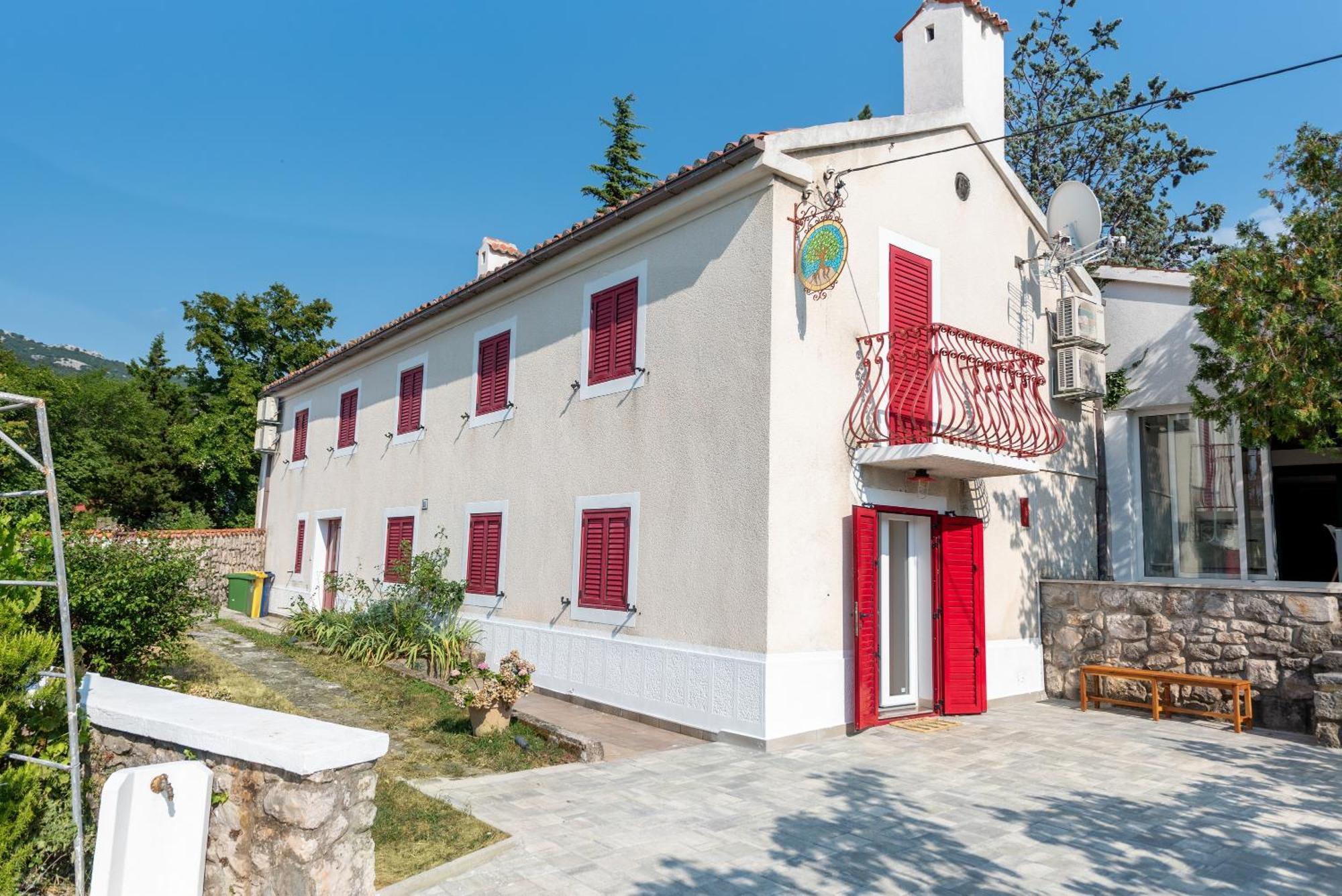 Garden Villa Hreljin Dış mekan fotoğraf
