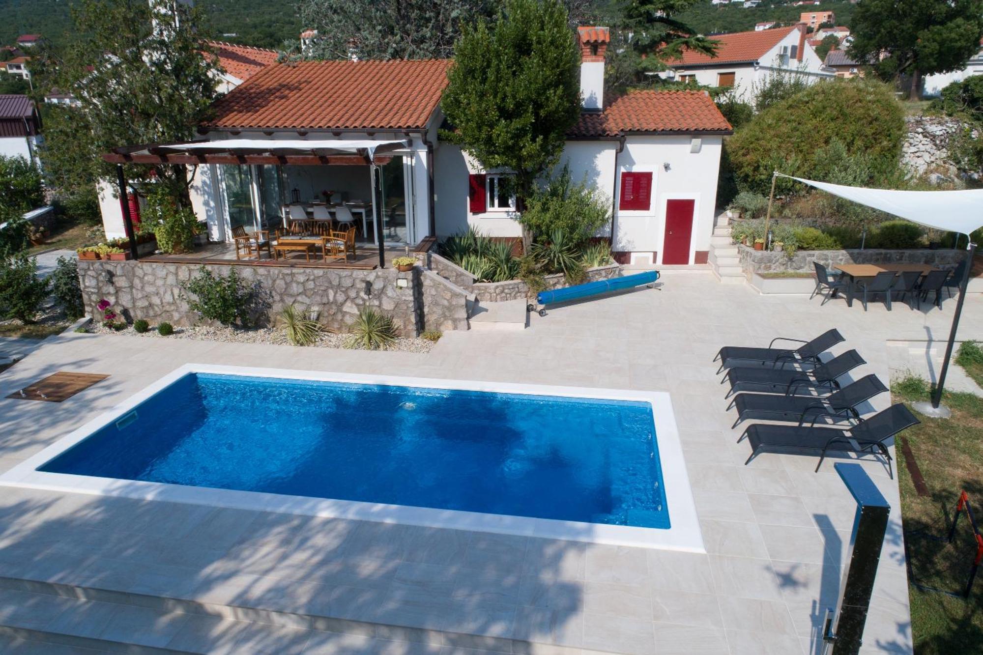 Garden Villa Hreljin Dış mekan fotoğraf